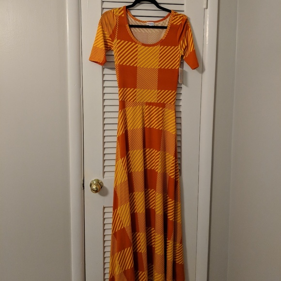 LuLaRoe Dresses & Skirts - LulaRoe Ana dress - Size XS